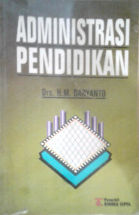 Administrasi Pendidikan