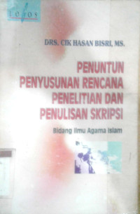 Penuntun Penyusunan Rencana Penelitian Dan Penulis Skripsi