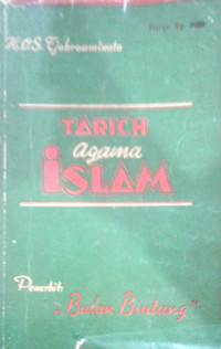 TARICH agama islam