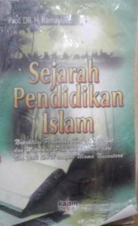 Sejarah Pendidikan ISlam