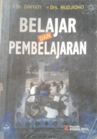 Belajar dan pembelajaran