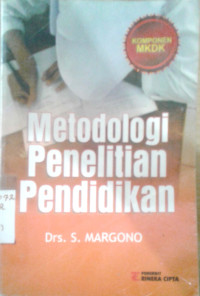 Metodologi penelitian pendidikan