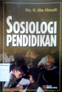 SOSIOLOGI PENDIDIKAN