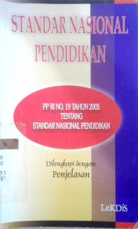 Standar nasional pendidikan