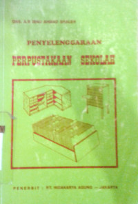 Penyelenggaraan perpustakaan sekolah