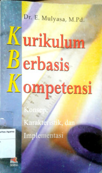 Kurikulum Berbasis Kompetensi