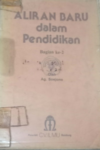 Aliran Baru Dalam Pendidikan