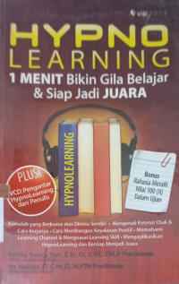 Hypno Learning: 1 Menit Bikin gua Belajar & Siap Jadi Juara