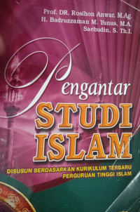 Pengantar Studi Islam