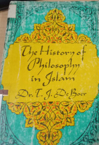 The History of Philosophy in Islam