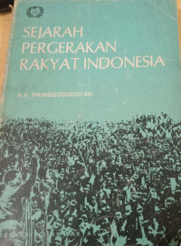 Sejarah Pergerakan Rakyat Indonesia