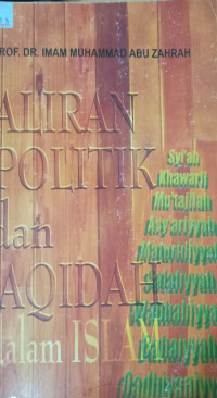 Aliran Politik Dan 'Aqidah