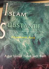 Islam Substantif