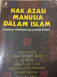 Hak Azasi Manusia Dalam Islam