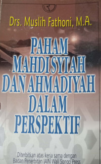 Paham Mahdi Syi'ah dan Ahmadiyah Dalam Perspektif