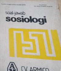 Soal-jawab Sosiologi