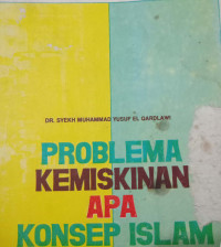 Problema kemiskinan apa konsep islam