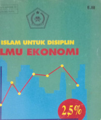 Islam Untuk Disiplin Ilmu Ekonomi