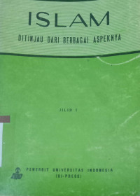 Islam ditinjau dari berbagai aspeknya