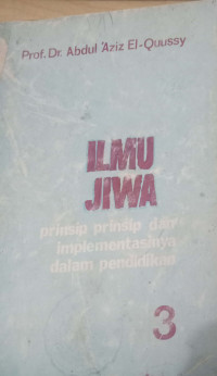 Ilmu Jiwa