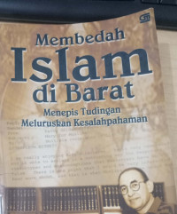 Membedah Islam Di Barat