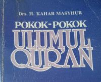 Pokok-pokok Ulumul Quran