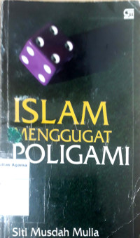 Islam menggugat poligami