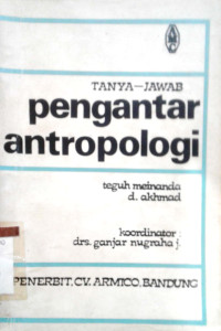 Tanya-jawab Pengantar antropologi