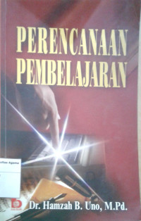 Perencanaan Pembelajaran