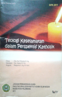 Image of Teologi Keselamatan dalam Perspektif Katholik