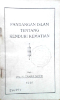 Pandangan Islam Tentang Kenduri Kematian