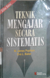 Teknik mengajar secara sistematis