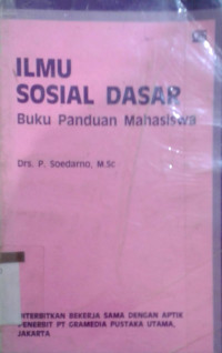 Ilmu Sosial Dasar