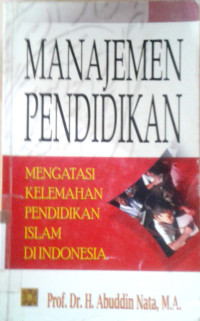 Manajemen Pendidikan