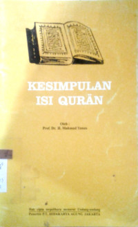 Kesimpulam Isi Qur'an