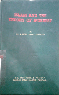 Islam and the Theory of Interest