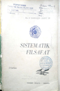 SISTEMATIK Filsafat