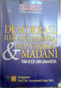 Demokrasi, Hak Asasi manusia & Masyarakat madani