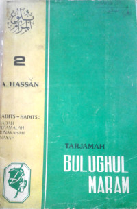 Tarjamah Bulughul Maram