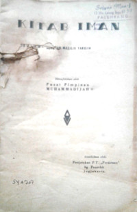 Kitab Iman