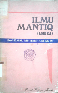 Ilmu Mantiq