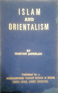 Islam and Orientalism