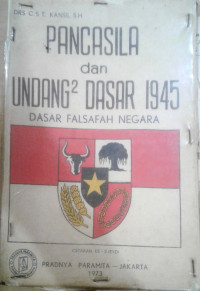 PANCASILA DAN UNDANG-UNDANG DASAR 1945