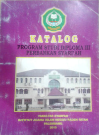 KATALOG PROGRAM STUDI DIPLOMA III PERBANKAN SYARI'AH