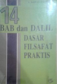 BAB dan DALIL DASAR FILSAFAT PRAKTIS