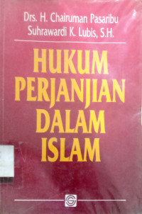 Hukum Perjanjian Dalam Islam