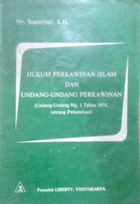 Hukum Perkawinan Islam dan Undang-Undang Perkawinan