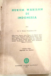 Hukum Warisan di Indonesia