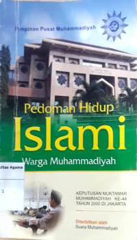 Pedoman Hidup Islami Warga Muhammadiyah