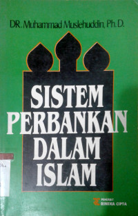 Sistem Perbankan Dalam islam